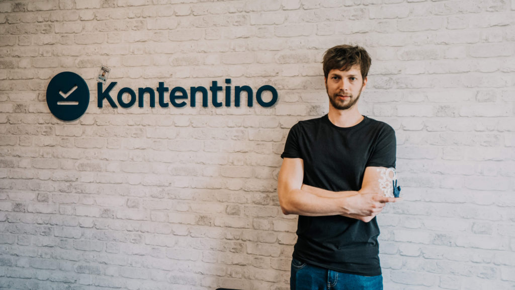 Bo Pokstefl, Kontentino CEO