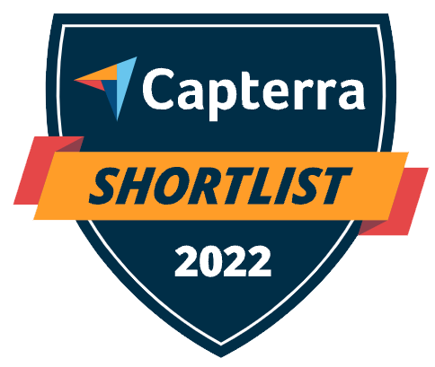 Capterra Shortlist for Social Media Marketing 2022