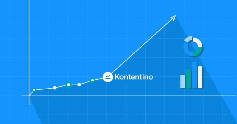 Caste Study o Social media hulp:kontentino