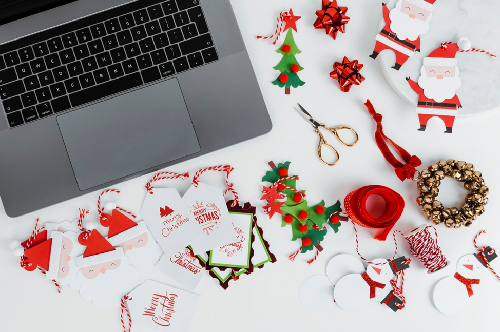 Social media strategy templates for Christmas