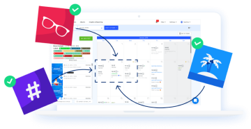 Kontentino for agencies Social media content planning